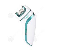 INN Épilateur 3 en 1 rasoir électrique pour femme 5W épilation pour le visage jambe bras bras ligne de bikini épilation facile