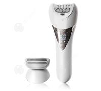 INN Épilateur électrique 2 en 1 pour le visage les bras les jambes les aisselles rechargeable par USB rasoir pour femme épilation