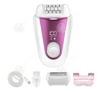 INN Épilateur électrique rechargeable par USB épilation 2 en 1 rasoir pour femme pour le visage les bras les jambes les aisselles