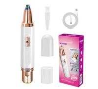 INN Epilateur sourcil 2 en 1 tondeuse à sourcils 5v électrique conception ergonomique pour une prise en main confortable