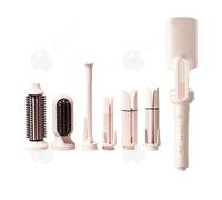 INN Fer à boucler 7 en 1 3 fers à boucler 3 peignes moelleux et tige chauffante de 13mm fer à boucler automatique moelleux coiffure