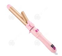 INN Fer à boucler multifonction 220V 45w ecran LCD arrêt automatique après celsius rouleaux chauffants fer à friser boucleur à