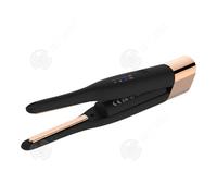 INN Fer à lisser multifonctionnel rechargeable USB portable cheveux lisses et bouclés 2 en 1 lisseur cheveux sans fil super smooth