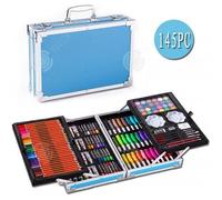 INN Feutre aquarelle 1 lot de 145 pcs ensemble de stylos aquarelle brosse pour peindre peinture livré avec 11accessoires boîte alumi