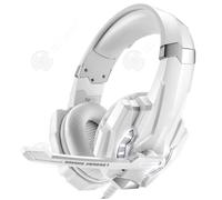 INN Filaire Casque Gaming Casque Gamer avec pour Manette Xbox PS4 PC Laptop Micro Annulant Le Bruit Lumière LED Basse Surround