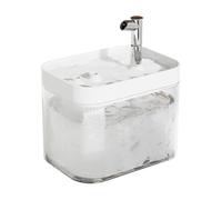 INN Fontaine à Eau pour Chat 1.5L grande capacité chauffage intelligent Fontaine a Eau Chat Silencieux Distributeur Eau Chat