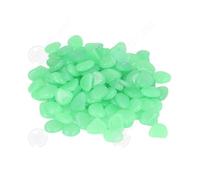 INN Galet lumineux cailloux 100 pièces pierres lumineuses gravier lumineux pavés herbe de jardin décoration de récipient de