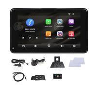 INN Gps 7 pouce 1296p WIFI GPS SD voiture avec hd écran tactile et enregistrement avant et arrière GPS poids lourds avec 3m AUX