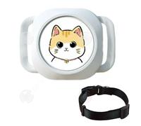 INN GPS pour Chien 240mah 32x44mm Les colliers de suivi Bluetooth pour chats et chiens ne prennent en charge qu'iOS Localisateur