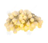 INN Guirlande solaire extérieure 12m 100 LEDs étanche avec éclairage guirlande solaire pour balcon jardin noël lumière