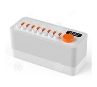 INN Haut-parleur bluetooth avec lumières colorées rgb machine à bruit blanc aide relaxation avce 8 sons combiné réglable apaisants