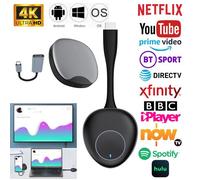 INN HDMI sans Fil 4K 5G Émetteur et Récepteur Prend en charge la diffusion Netflix pour Laptop/PC/Camera vers