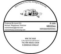 Inn House Crew ft. Donovan Kingjay & Dean Fraser - Win The War/Train Tracks Dub [7" VINYL] [Vinyl LP]