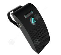 INN Kit mains libres pour voiture 10x6x2.1cm bluetooth 5.0 libre voiture bluetooth haut-parleur micro intégré avec clip bluetooth