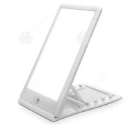 INN Lampe de luminothérapie 28cm 78LED Température de couleur 6500 K Simulation de la lumière naturelle Soulage les troubles