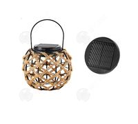 INN Lampe solaire extérieur 2 pcs 9x13x14cm 6h IP55 1600mah 2 vitesses réglage lumière solaire extérieur lampe solaire borne