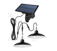 INN Lampe solaire exterieur 3 modes IP65 lumière solaire avec télécommande solaire exterieur detecteur de eclairage exterieur