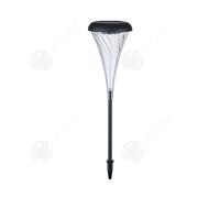 INN Lampe solaire extérieur 4pcs 34,5x8cm IP65 8-10h 700mah lumière solaire extérieur lampe solaire LED lampe borne solaire spot