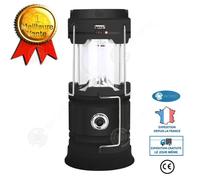 Inn® Lanterne De Cheval Portable Rechargeable Par Batterie Au Lithium 18650, Lampe De Camping Solaire, Lampe De Tente, Nouvelle Lamp Multicolore