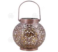 INN Lanterne LED lampe solaire exterieur suspendue decoration jardin pour terrasse luminaire lampe de jardin lanterne solaire