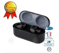 INN Le nouveau casque Bluetooth TWS HIFI haute qualité sonore casque de basse lourde noir