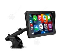 INN Lecteur DVD portable écran 7 pouces résolution 1024x600 connexion téléphone connexion bluetooth tuner fm support réglable noir