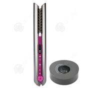 INN Lisseur à cheveux 4800 mAh 22 W pour cheveux secs et mouillés avec écran LCD chauffage 10 secondes 3 réglages de température