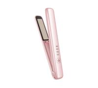 INN Lisseur sans fil led 3000mah USB 4 niveaux réglage soins capillaires aux ions négatifs lisseur cheveux pour curling et lissage