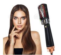 INN Lisseur vapeur 3 niveaux de température peigne à vapeur à air chaud pour friser et lisser peigne de séchage cheveux à double