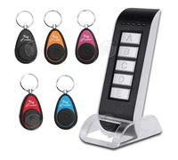 INN Localisateur de clés avec émetteur supplémentaire avec 5 récepteurs 30m 80db key finder recherche d'objets localisateur