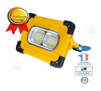 Inn® Lumière Extérieure Solaire Portable Lampe De Travail De Camping Portable Ledusb Lampe De Camping Rechargeable Multifonctionnell Multicolore