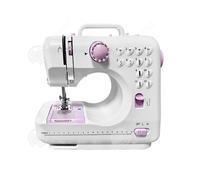 INN Machine a coudre portable 7,2w 31x15x29cm deux méthodes d'alimentation 12 types de points lampe d'éclairage mini machine a