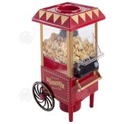 INN Machine à pop-corn 1100 W à chauffage rapide 22 x 19 x 39 cm Appareil électroménager DIY Facile à fabriquer Facile à nettoyer