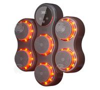 INN Machine de boxe 37 x 7,5 x 49 cm comptage intelligent sans fil Bluetooth Smart Link convient aux adultes et aux enfants noir