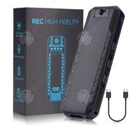 INN Mini camera sans fil 1080p 20 millions pixels 6 led wifi vision nocturne infrarouge conception du clip arrière avec 64 Go