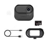 INN Mini caméra sport pour animaux 16 go charge magnétique caméra de cyclisme caméra d'action caméra de corps mini caméra portable