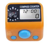 INN Mini compteur de main Affichage haute définition Grand bouton Compteur manuel Date réglable Corps compact Compteur électronique