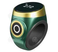 INN Mini compteur de main Affichage numérique OLED Chargement Type-C Touche tactile Taille ajustable Compteur numérique de doigts