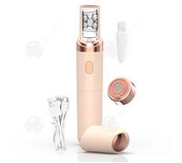INN Mini épilateur électrique 2 en 1 petit et portable 350mah rechargeable rasoir pour femme épilateur pour femme épilateur visage