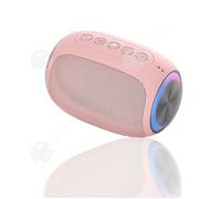 INN Mini haut-parleur 10 heures temps jeu 10 mètres distance effective Enceinte Bluetooth Portable enceinte connectée bluetooth