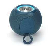 INN Mini haut-parleur 3 heures temps jeu 10 mètres distance effective enceinte bluetooth portable enceinte connectée bluetooth bleu