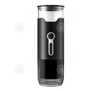 INN Mini machine à café électrique sans fil 15bar 2000mAh 90W capsules/café poudre pour voiture portable auto-chauffante cafetière