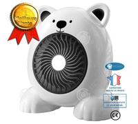 INN® Mini radiateur,chauffage intérieur dortoir domestique en hiver, petit radiateur bureau à chauffage rapide,radiateur électrique