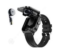 INN Montre connectée 2 en 1 8-15 jours autonomie veille oreillette bluetooth connected watch montre détection mouvements bluetooth