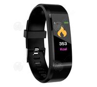 INN Montre connectée bluetooth 4.0 90mAh bracelet connecté rappel d'informations sur le podomètre de fréquence cardiaque d'exercice