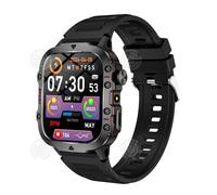 INN Montre connectée de sport outdoor 1,96 pouce 240 x 282 pixels Autonomie de 10 jours Étanchéité 3 ATM Plus de 100 modes sportifs