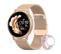 INN Montre Connectée Femme avec Surveillance de la Santé Et Assistant Ai, Notification Intelligente Smartwatch OS Android