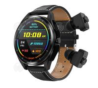 INN Montre connectée homme 280mah 466x466p bluetooth 5,3 charge magnétique 28mm montre intelligente avec 1 paire d'écouteurs