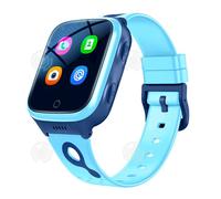 INN Montre connectée pour enfant avec batterie 850 mAh étanchéité IPX7 suivi GPS carte SIM chargement magnétique et tour de cou