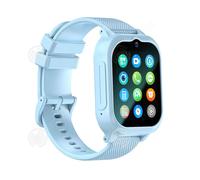 INN Montre Connectée pour enfant bleu montre de téléphone 4G appel vidéo Smartwatch montre intelligente pour enfant cadeaux enfants